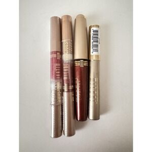 Milani Lot of 4 Lip Products – Lip Gloss & Solid Shine Pencil – Vintage Y2K NOS